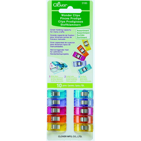 Wonder Clips – Assorterte - Clover
2