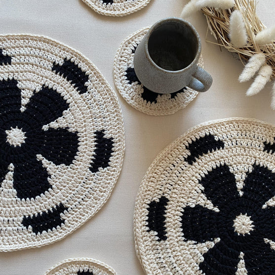 Mary - Glassbrikke
4