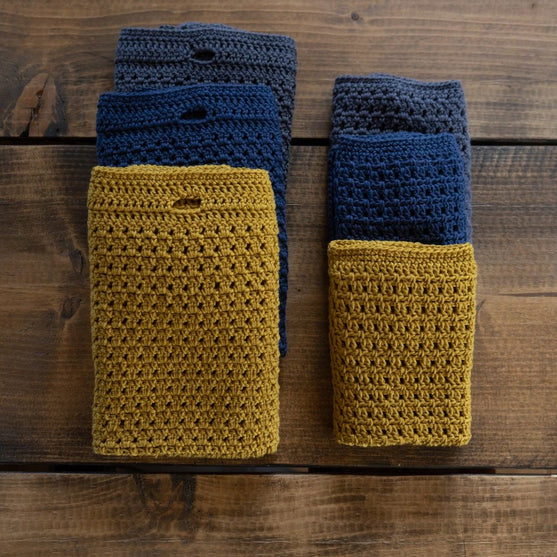 Couple - Heklet kjøkkenhåndkle
6