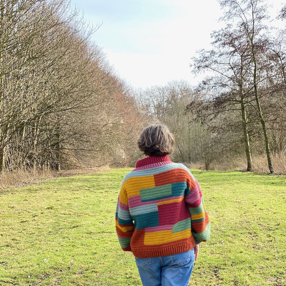 Colour Block - Genser
6