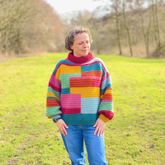 Colour Block - Genser
5