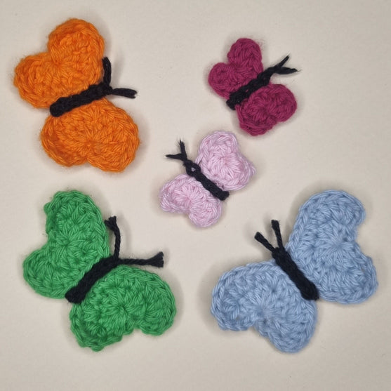 Sommerfuglen Diane - Applikasjon
2