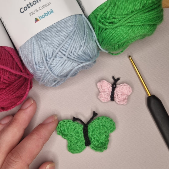 Sommerfuglen Diane - Applikasjon
4