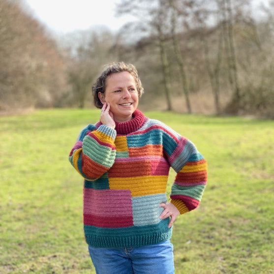 Colour Block - Genser
4