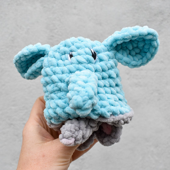 Elefant og Mus - Vendefigur
2