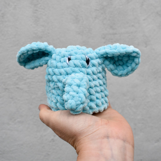 Elefant og Mus - Vendefigur
3