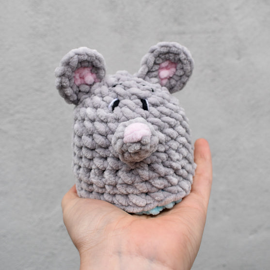 Elefant og Mus - Vendefigur
4