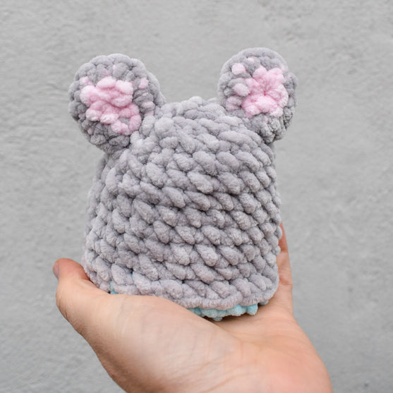 Elefant og Mus - Vendefigur
5