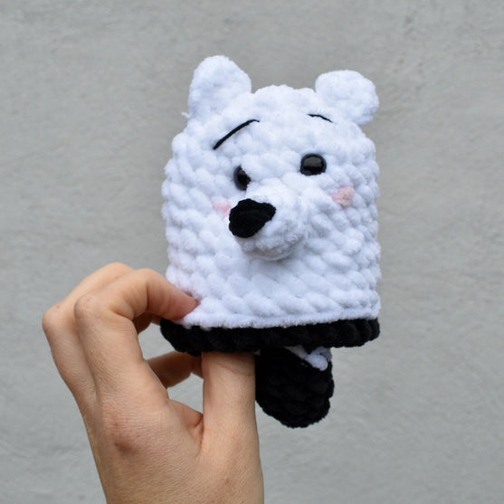 Pingvin og Isbjørn - Vendefigur
3