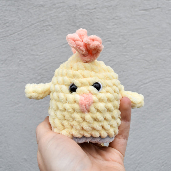 Bunny and Chicken - Reversible Toy
7