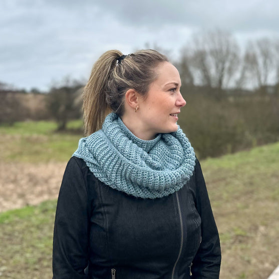 Simple Big Scarf - Skjerf
6