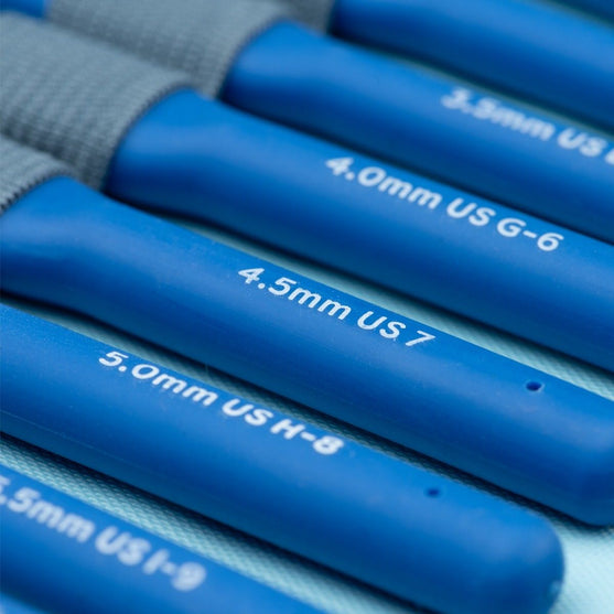 Cosmo Heklenålsett - 9 Størrelser - Indigo - Hobbii
6