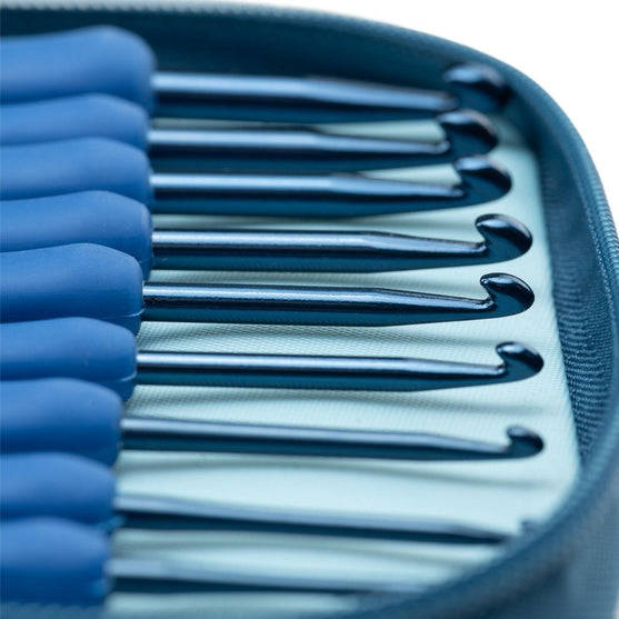 Cosmo Heklenålsett - 9 Størrelser - Indigo - Hobbii
7