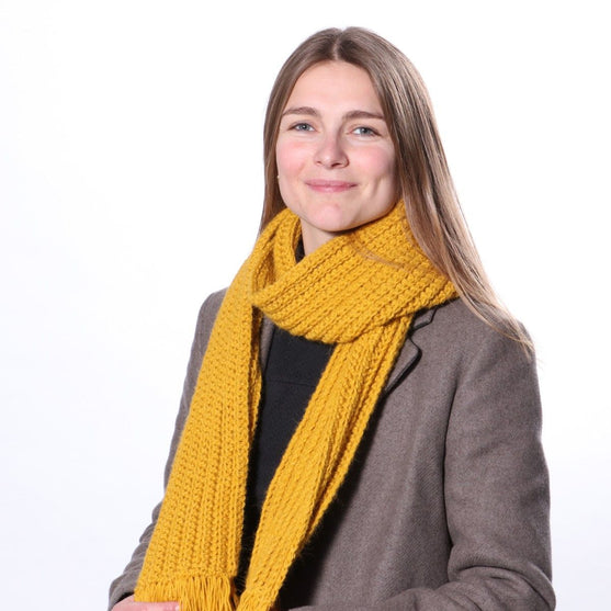 Casual Rib Skjerf
7