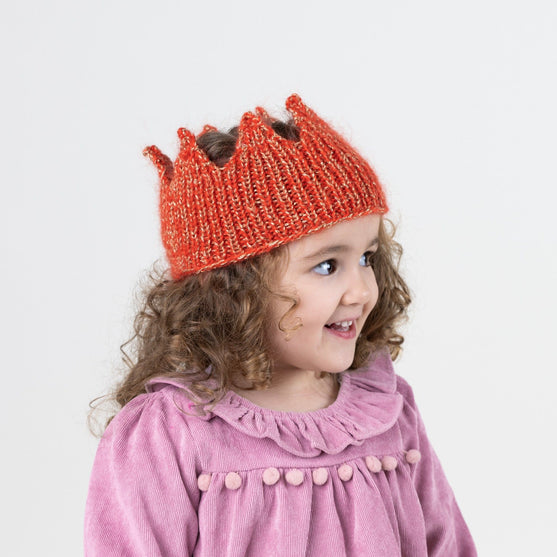 Knitted Crown - Pannebånd
4