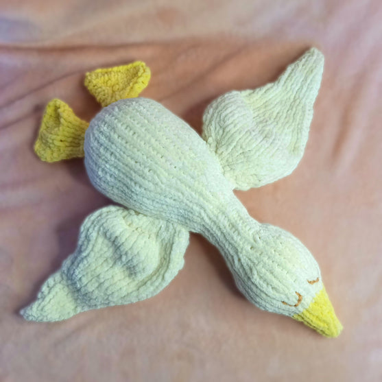 Søvnige gåsen - Mykt leketøy
3