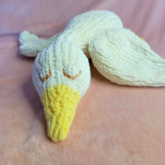 Søvnige gåsen - Mykt leketøy
5