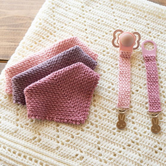 Cutie Baby Bandana - Siklesmekke
6