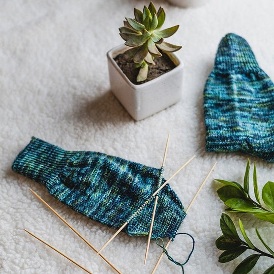 Bamboo Strømpepinne - KnitPro
5