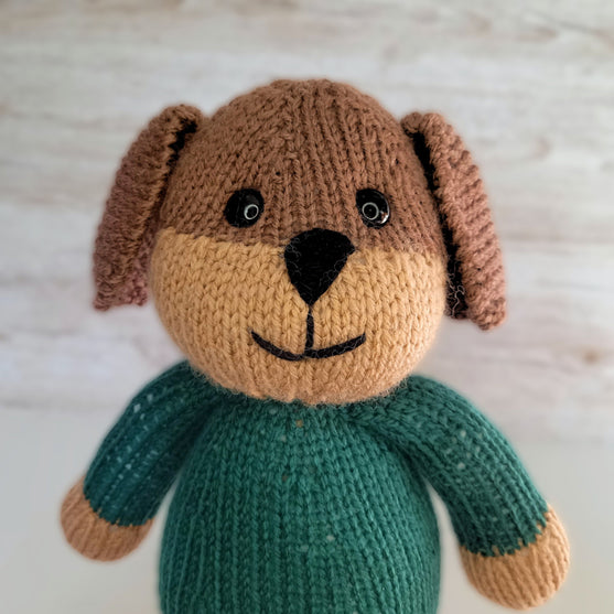Dennis Dog - Mykt leketøy
4