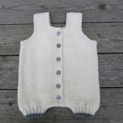Denver NO 1 - Cardigan og romper
2