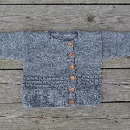 Denver NO 1 - Cardigan og romper
3