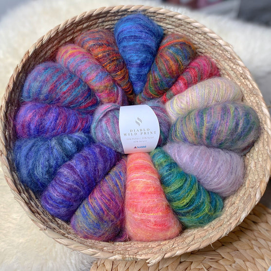 Diablo Wild Print - Hobbii
2