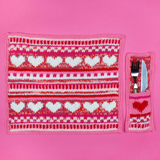 Fair Isle Fancy - Dekkesett
2