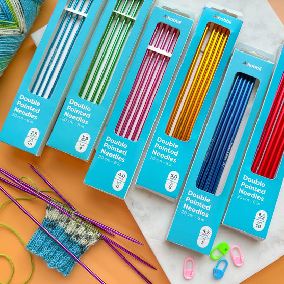 Alu Strømpepinner - Hobbii
7