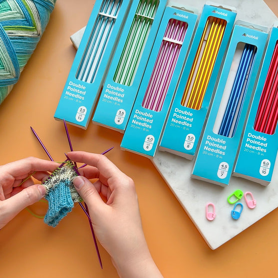 Alu Strømpepinner - Hobbii
6