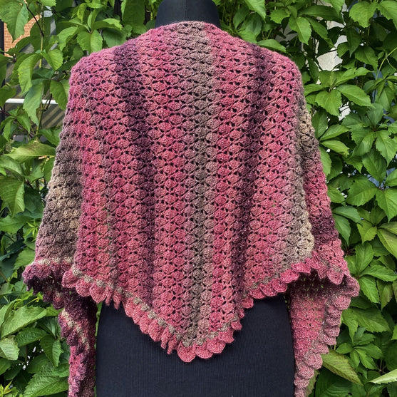 Dragon Scale Sjal
2