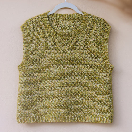 Cotton Candy Dot - Vest
6