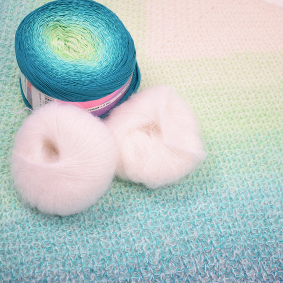 Winter Happiness - Sjal
4