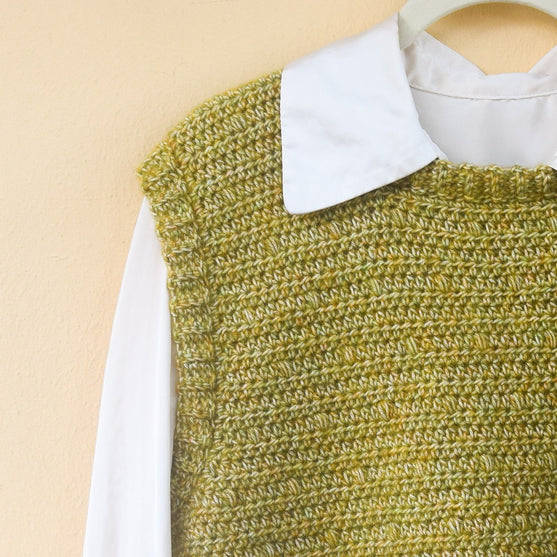 Cotton Candy Dot - Vest
4