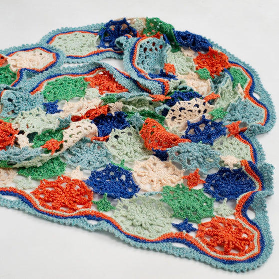 Frozen Flower - Sjal
6