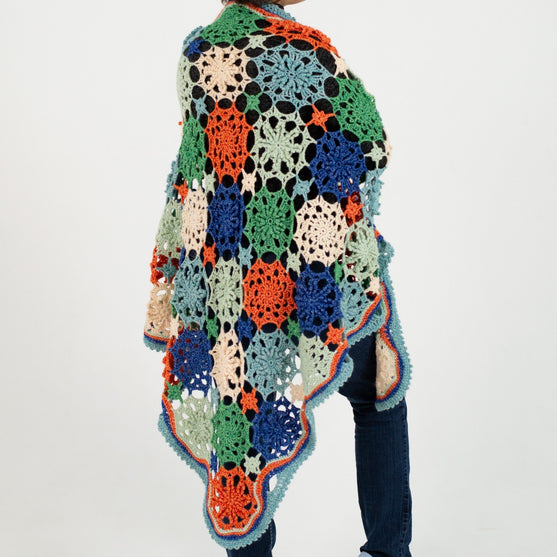 Frozen Flower - Sjal
2