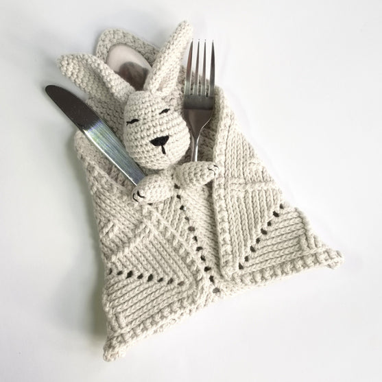 Ninka - Serviett med kanin
3