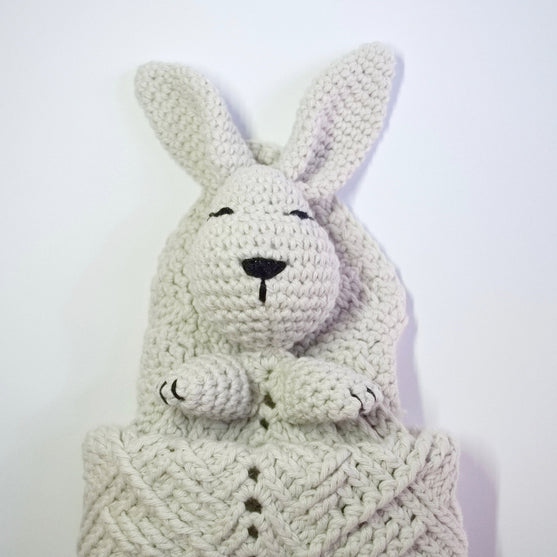 Ninka - Serviett med kanin
5