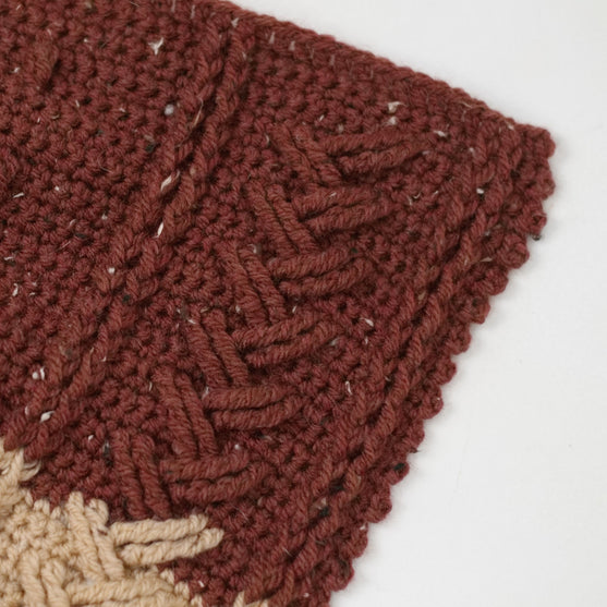 Happy Bear - Babyteppe og -lue
13