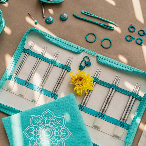 The Believe Set - Utskiftbare Rundpinner - KnitPro
2