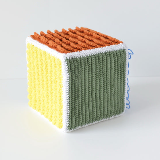 Sensory Cube - Leke
2