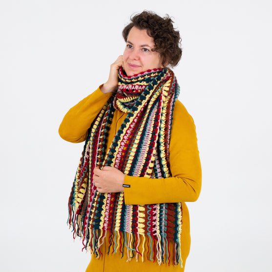 Serene Stripes - Skjerf
2