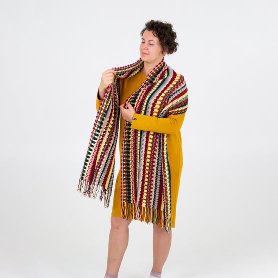 Serene Stripes - Skjerf
5