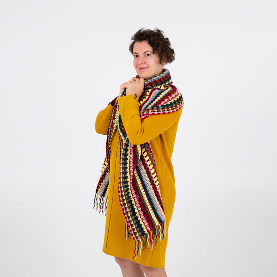 Serene Stripes - Skjerf
8