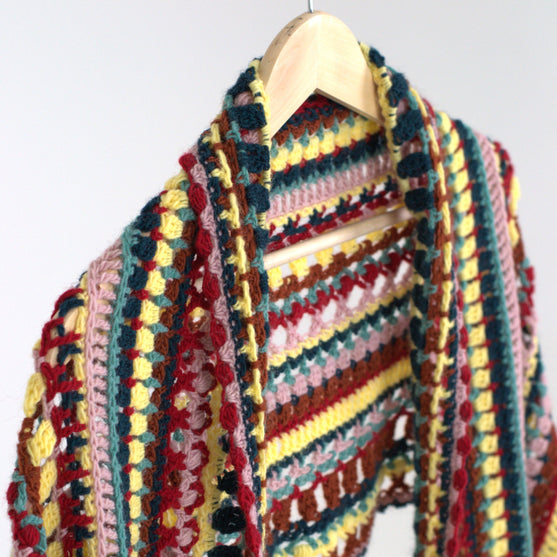 Serene Stripes - Skjerf
11