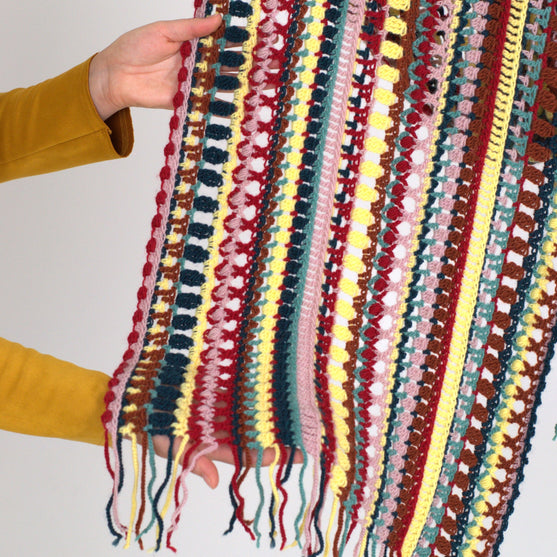 Serene Stripes - Scarf
13