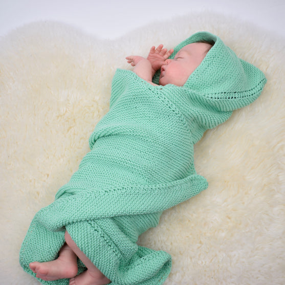 Flatstjerne Babyteppe
5