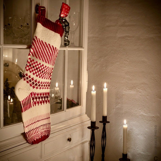 Just a X-mas Sock - Julestrømpe
4