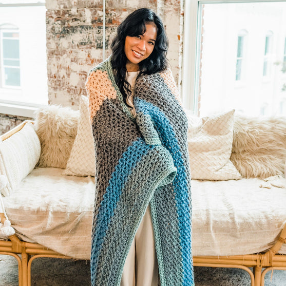 Sherbet Afghan - Teppe
3