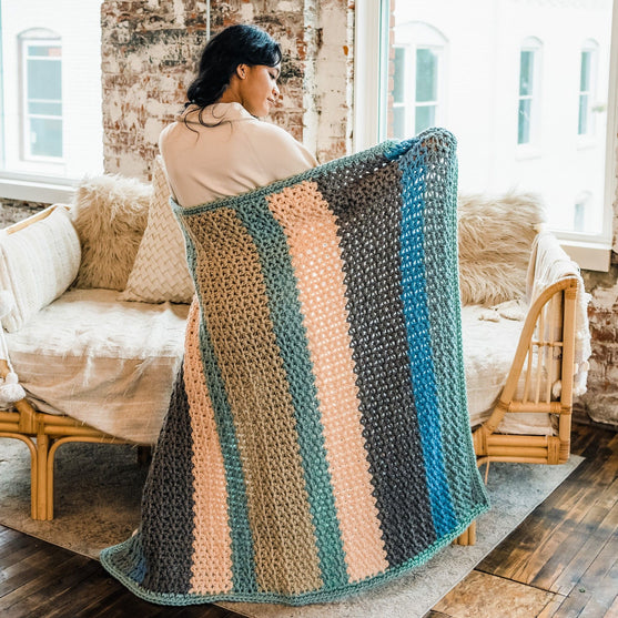 Sherbet Afghan - Teppe
4